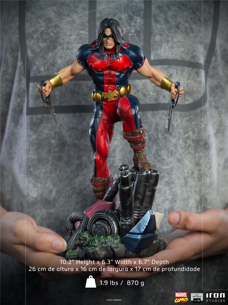 1/10 IRON STUDIOS - X-MEN WARPATH STATUE