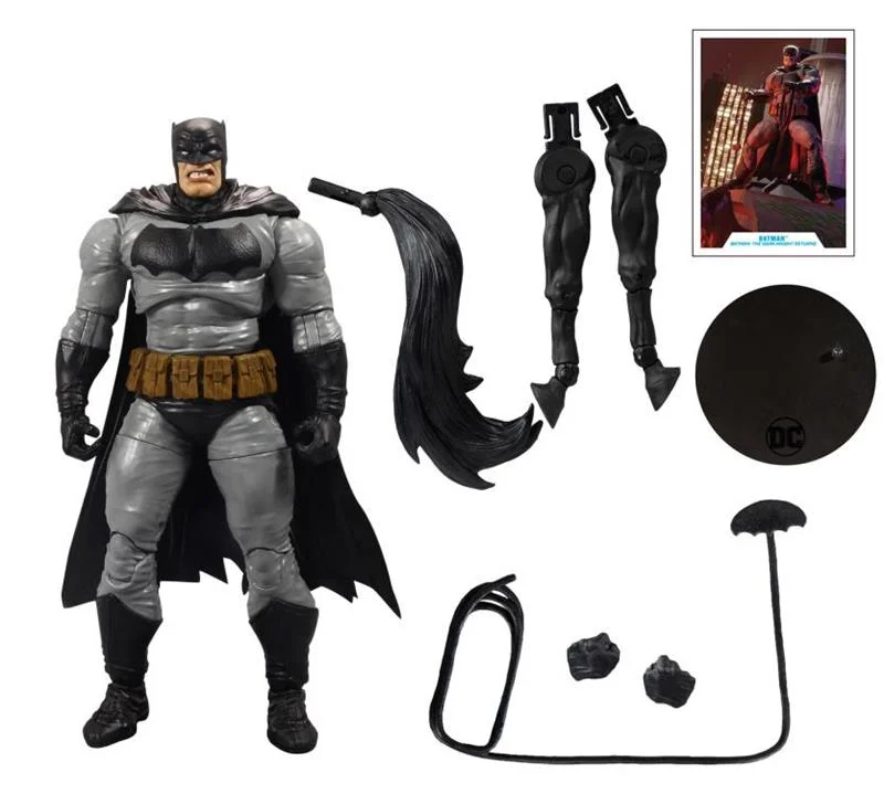 DARK KNIGHT RETURNS BATMAN BUILD