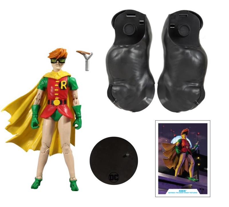 DARK KNIGHT RETURNS ROBIN BUILD