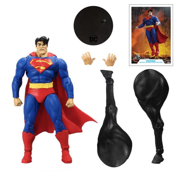 DARK KNIGHT RETURNS SUPERMAN BUILD