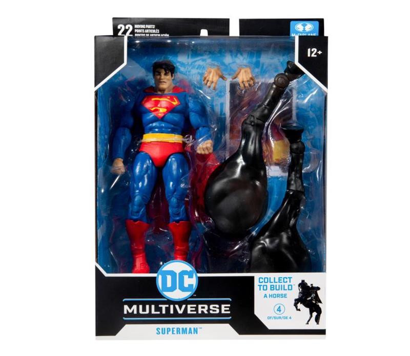 DARK KNIGHT RETURNS SUPERMAN BUILD