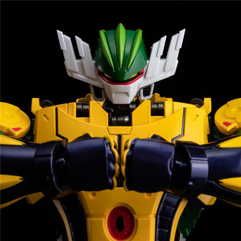 SENTINEL - METAMOR-FORCE KOTETSU JEEG AKA JEEGFRIED