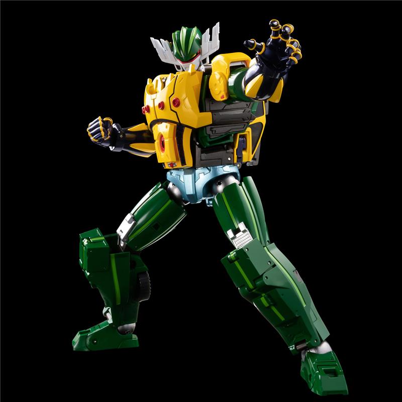 SENTINEL - METAMOR-FORCE KOTETSU JEEG AKA JEEGFRIED