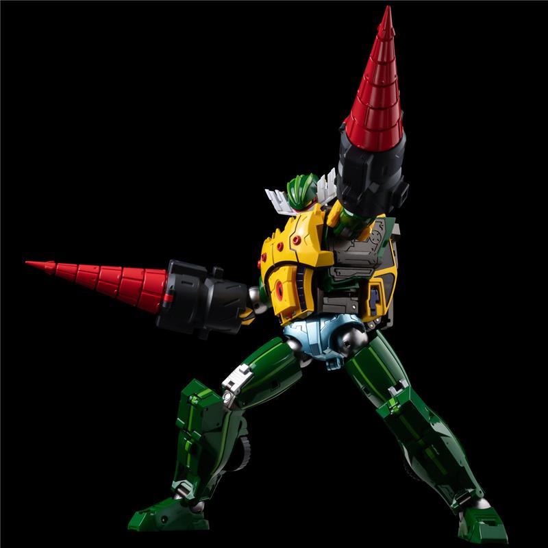 SENTINEL - METAMOR-FORCE KOTETSU JEEG AKA JEEGFRIED