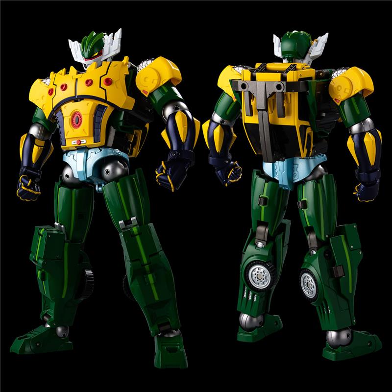 SENTINEL - METAMOR-FORCE KOTETSU JEEG AKA JEEGFRIED