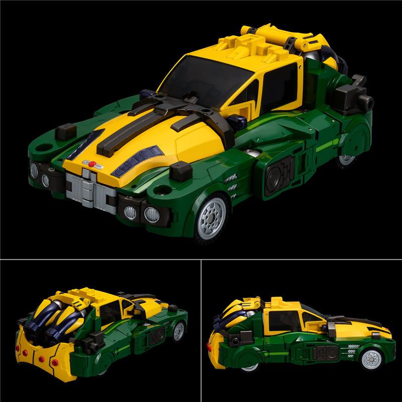 SENTINEL - METAMOR-FORCE KOTETSU JEEG AKA JEEGFRIED