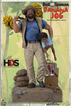 1/6 BUD AS BANANA JOE OLD&RARE STATUE