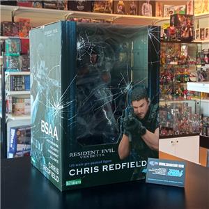 RESIDENT EVIL VEND - CHRIS REDFIELD ARTFX (OCCASIONE STOCK)