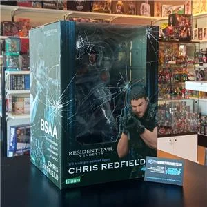 occasioni-da-stock-resident-evil-vend-chris-redfield-artfx-occasione-stock