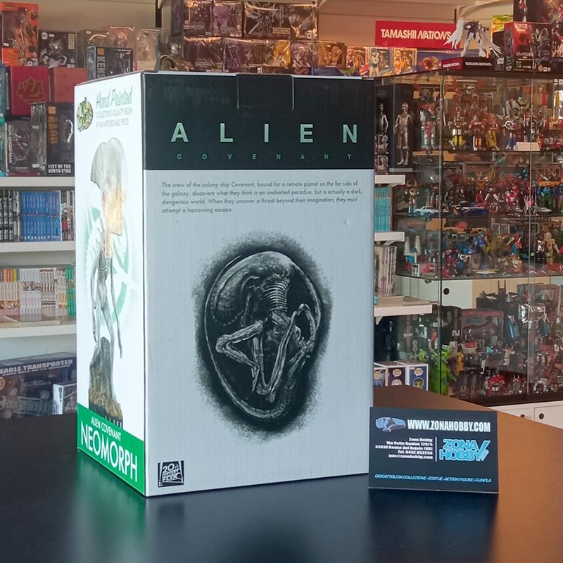 NECA - ALIEN COVENANT NEW CREATURE HEADKNOCKER (OCCASIONE STOCK)