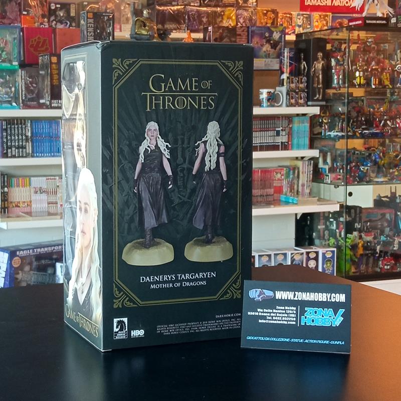 GAME OF THRONES - DAENERYS TARGARYEN MOTHER OF DRAGONS (OCCASIONE STOCK)
