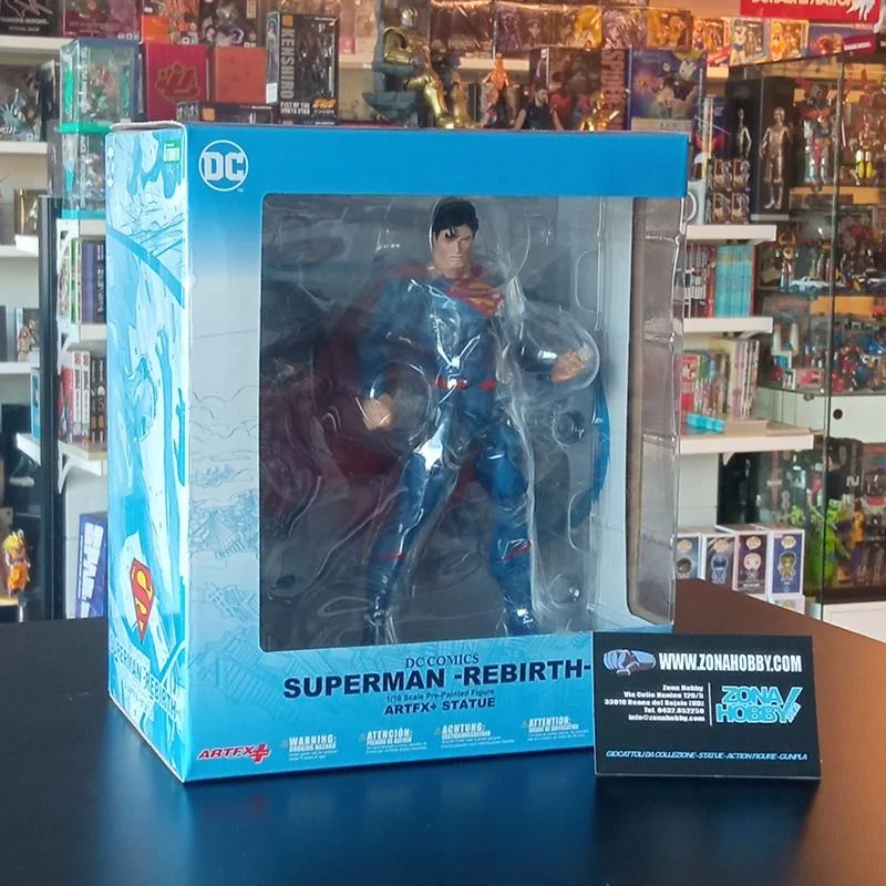 DC UNIVERSE - SUPERMAN REBIRTH ARTFX+ ST (OCCASIONE STOCK)