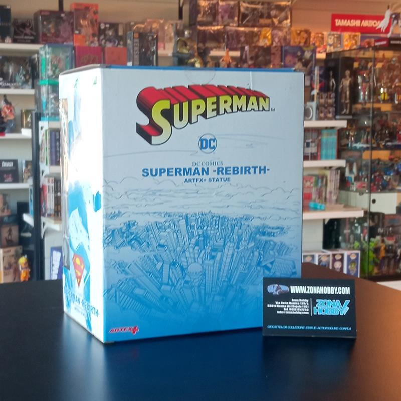 DC UNIVERSE - SUPERMAN REBIRTH ARTFX+ ST (OCCASIONE STOCK)