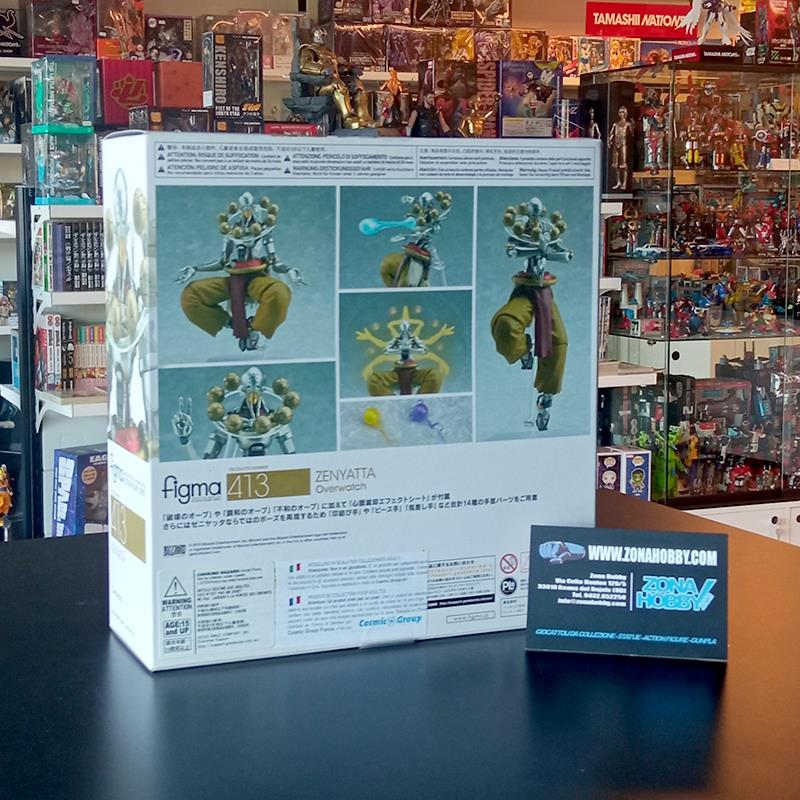 FIGMA  - OVERWATCH ZENYATTA (OCCASIONE STOCK)