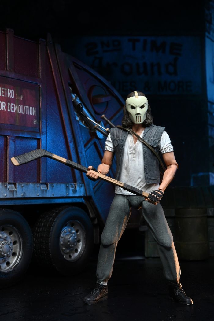 NECA - TMNT 1990 MOVIE CASEY JONES ULTIMATE