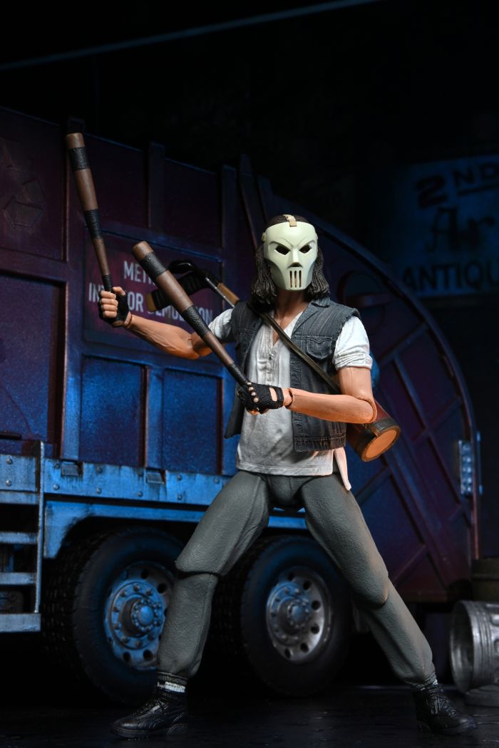 NECA - TMNT 1990 MOVIE CASEY JONES ULTIMATE