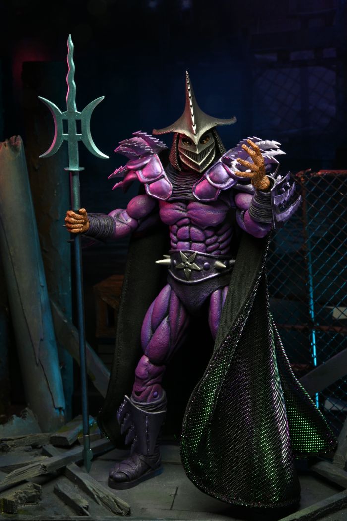 NECA - TMNT SECRET OOZE SHREDDER ULTIMATE