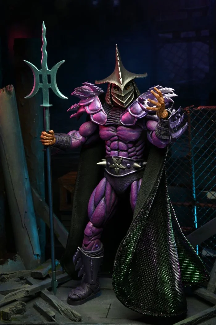 NECA - TMNT SECRET OOZE SHREDDER ULTIMATE
