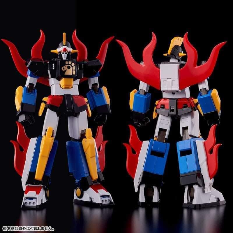 RIOBOT TIME BOKAN SERIES - YATTODETTAMAN - DAIKYOJIN & DAITENBA