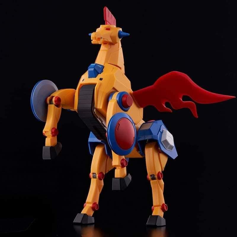 RIOBOT TIME BOKAN SERIES - YATTODETTAMAN - DAIKYOJIN & DAITENBA