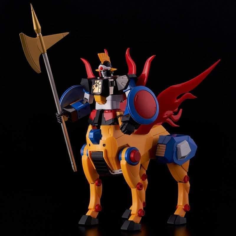 RIOBOT TIME BOKAN SERIES - YATTODETTAMAN - DAIKYOJIN & DAITENBA