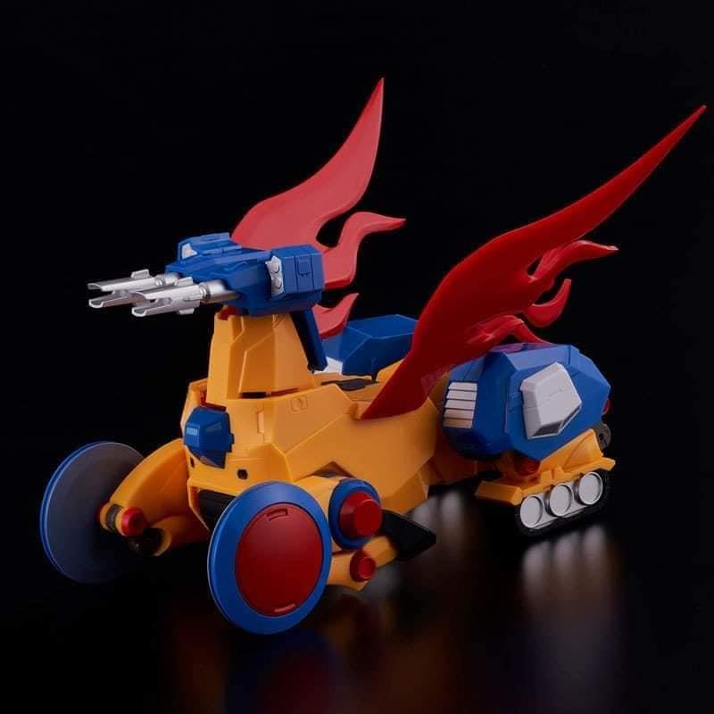 RIOBOT TIME BOKAN SERIES - YATTODETTAMAN - DAIKYOJIN & DAITENBA