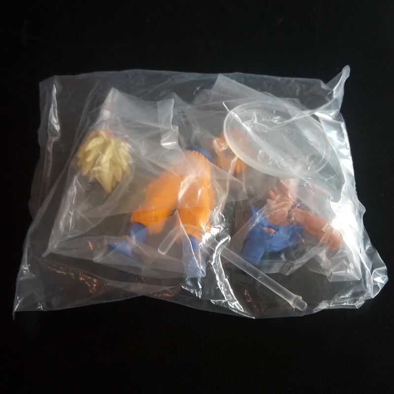 BANDAI DESKTOP GASHAPON DRAGON BALL Z SET DI 7 FIGURE