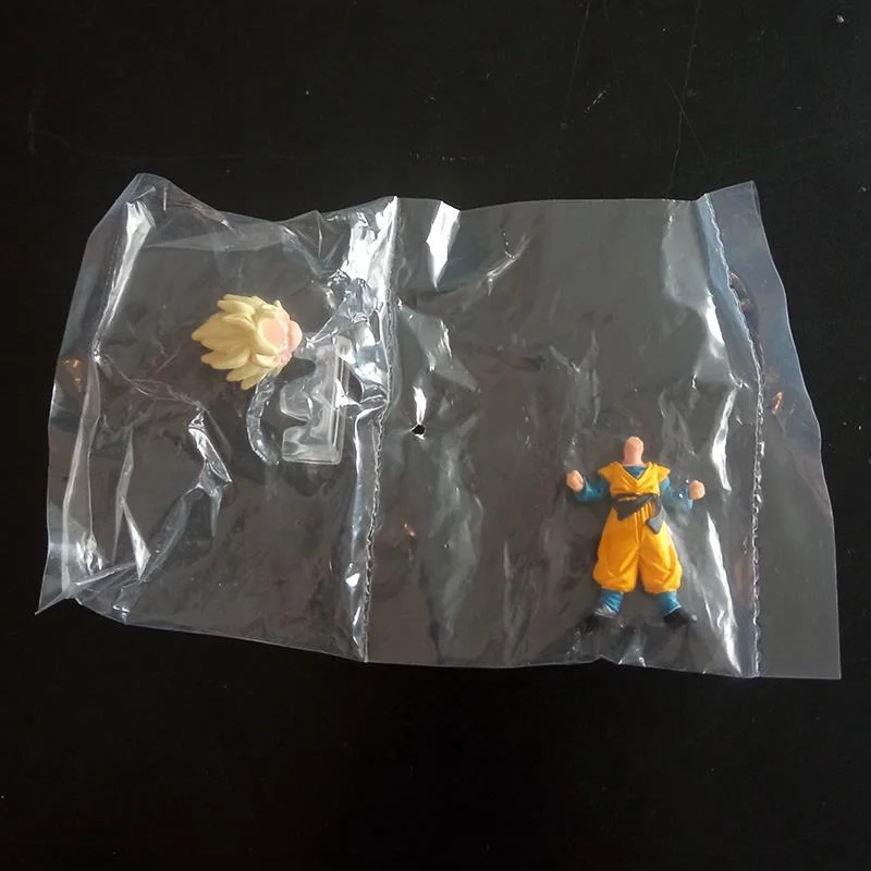 BANDAI DESKTOP GASHAPON DRAGON BALL Z SET DI 7 FIGURE