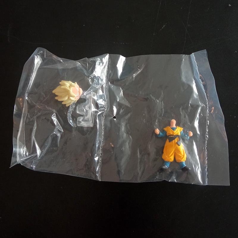 BANDAI DESKTOP GASHAPON DRAGON BALL Z SET DI 7 FIGURE