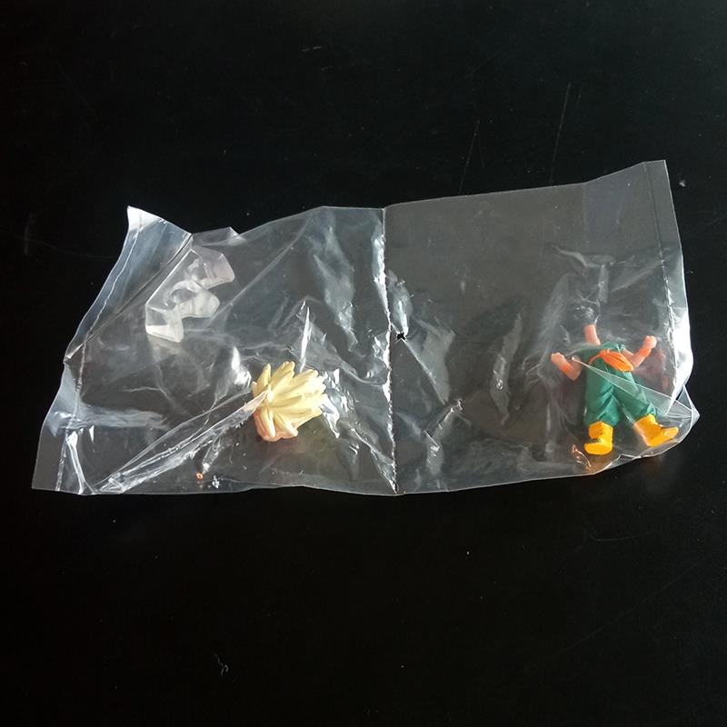 BANDAI DESKTOP GASHAPON DRAGON BALL Z SET DI 7 FIGURE