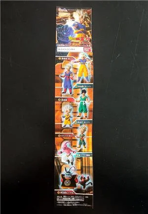 occasioni-e-ultimi-pezzi-bandai-desktop-gashapon-dragon-ball-z-set-di-7-figure