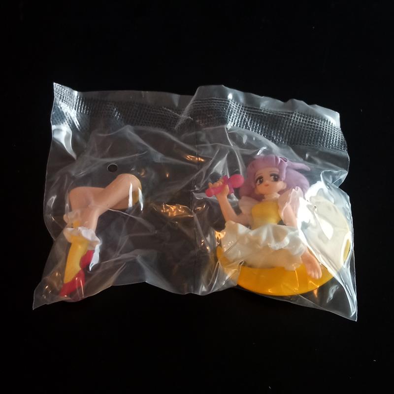 BANDAI DESKTOP GASHAPON CREAMY SET DI 4 FIGURE
