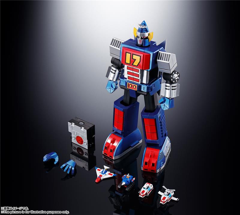 SOC GX-101 DAITETSUJIN 17
