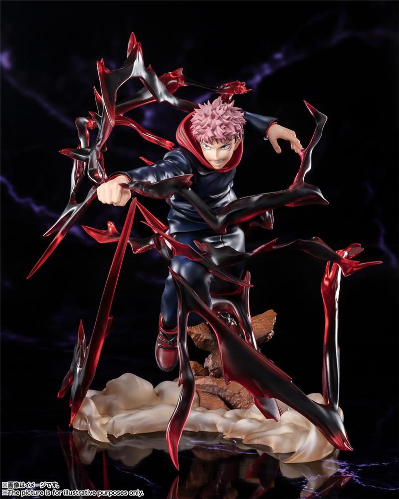 FIGUARTS ZERO - JUJUTSU KAISEN YUGI ITADORI