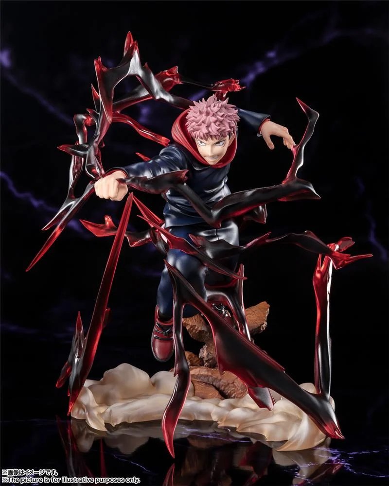 FIGUARTS ZERO - JUJUTSU KAISEN YUGI ITADORI