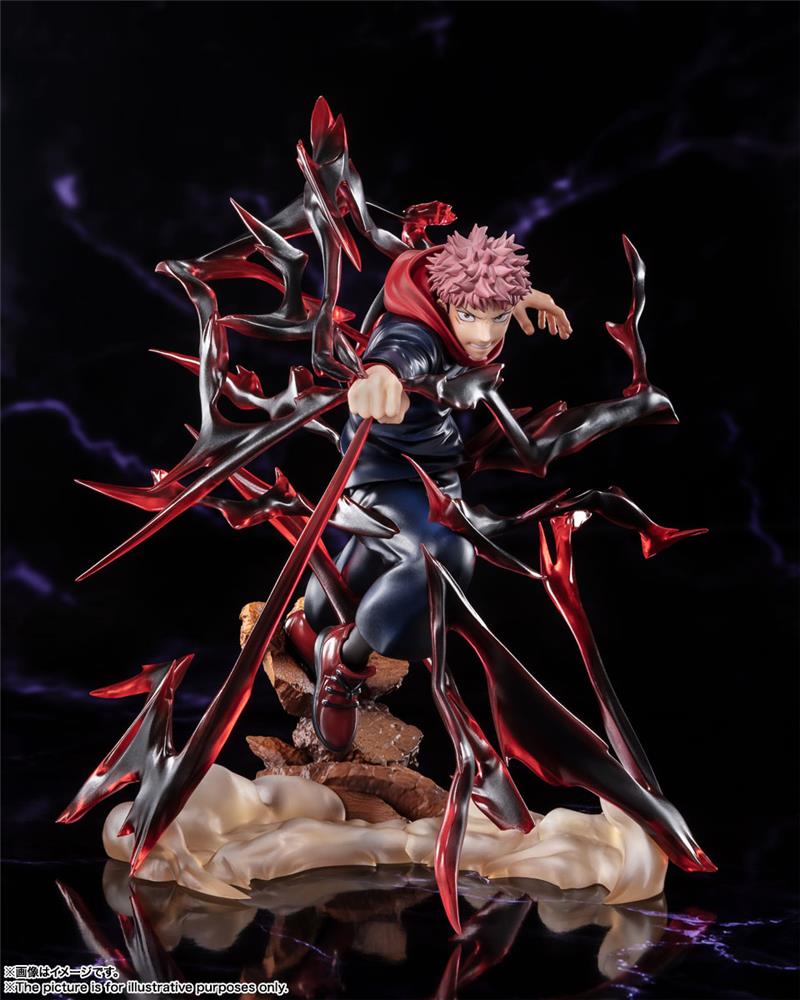 FIGUARTS ZERO - JUJUTSU KAISEN YUGI ITADORI