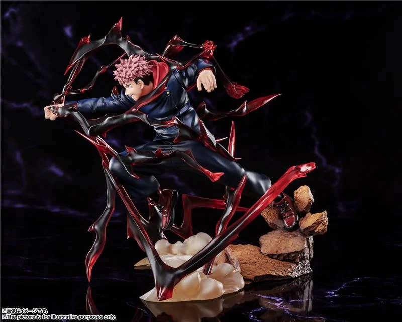 FIGUARTS ZERO - JUJUTSU KAISEN YUGI ITADORI