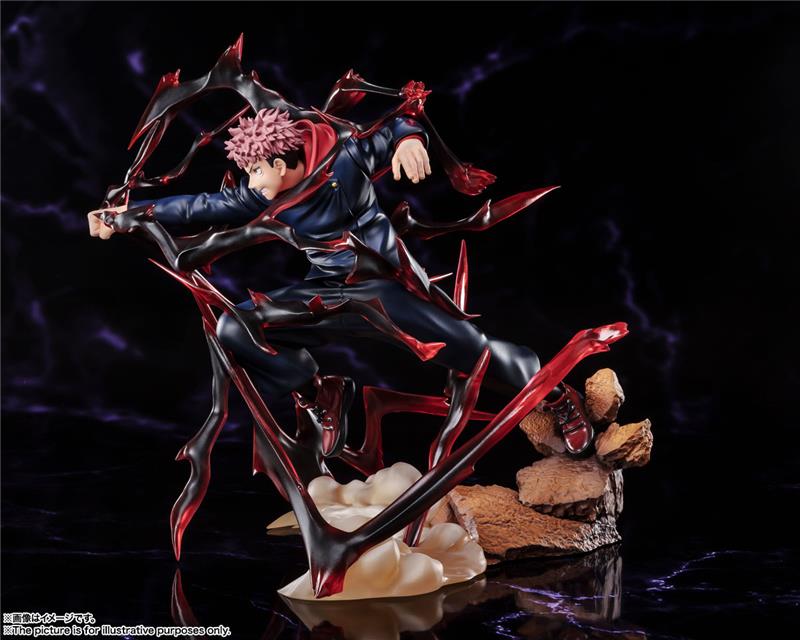FIGUARTS ZERO - JUJUTSU KAISEN YUGI ITADORI