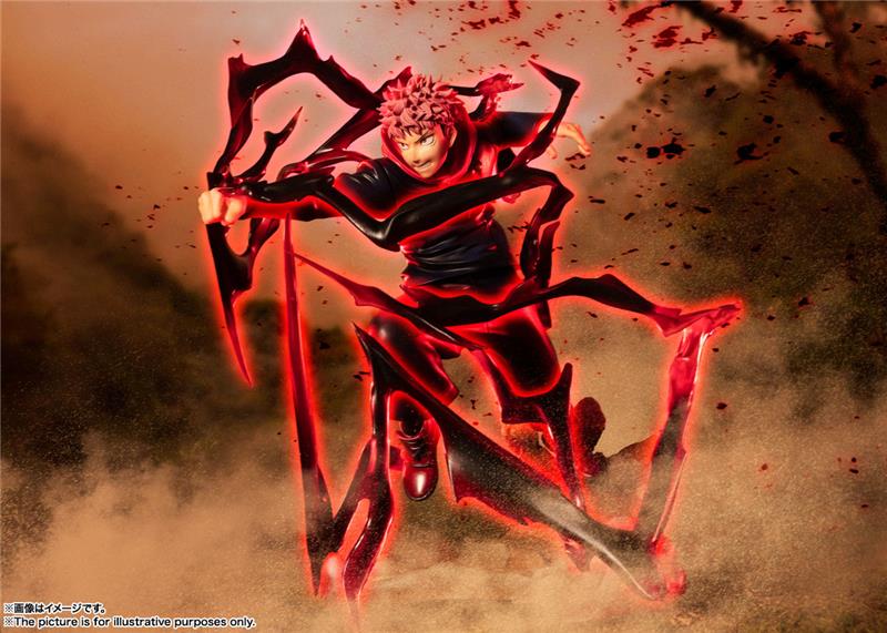 FIGUARTS ZERO - JUJUTSU KAISEN YUGI ITADORI
