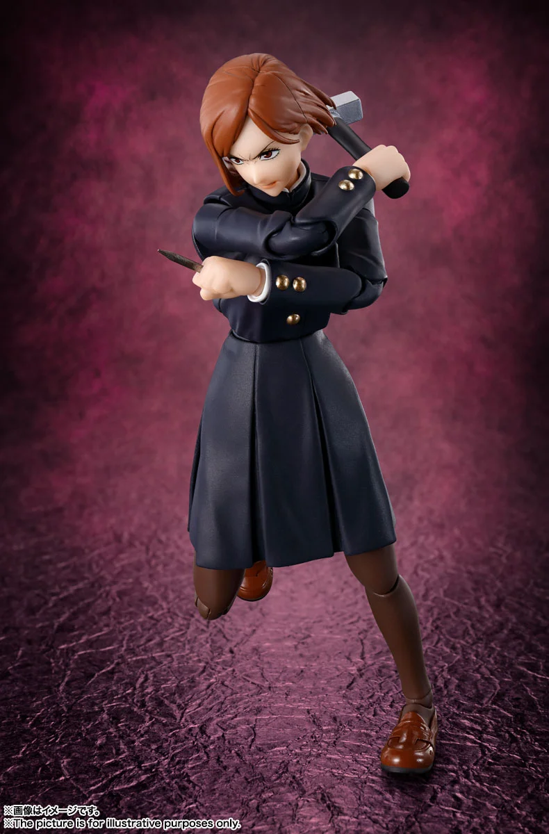 S.H. FIGUARTS - JUJUTSU KAISEN NOBARA KUGISAKI