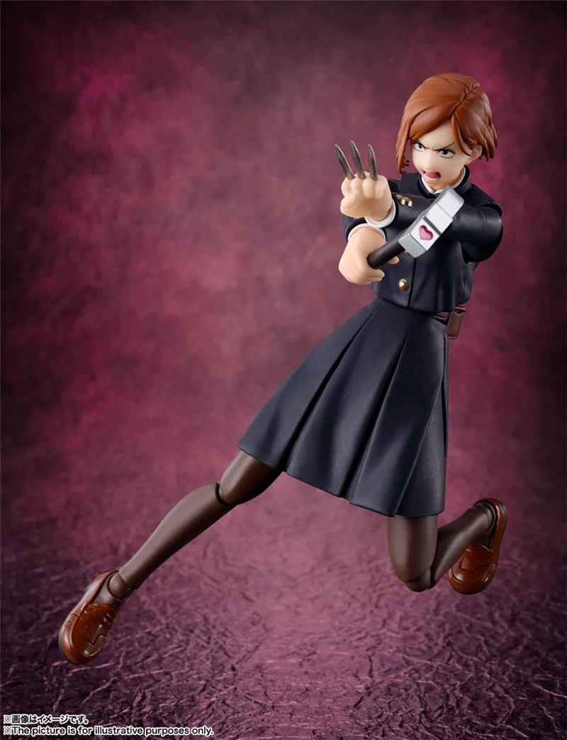 S.H. FIGUARTS - JUJUTSU KAISEN NOBARA KUGISAKI