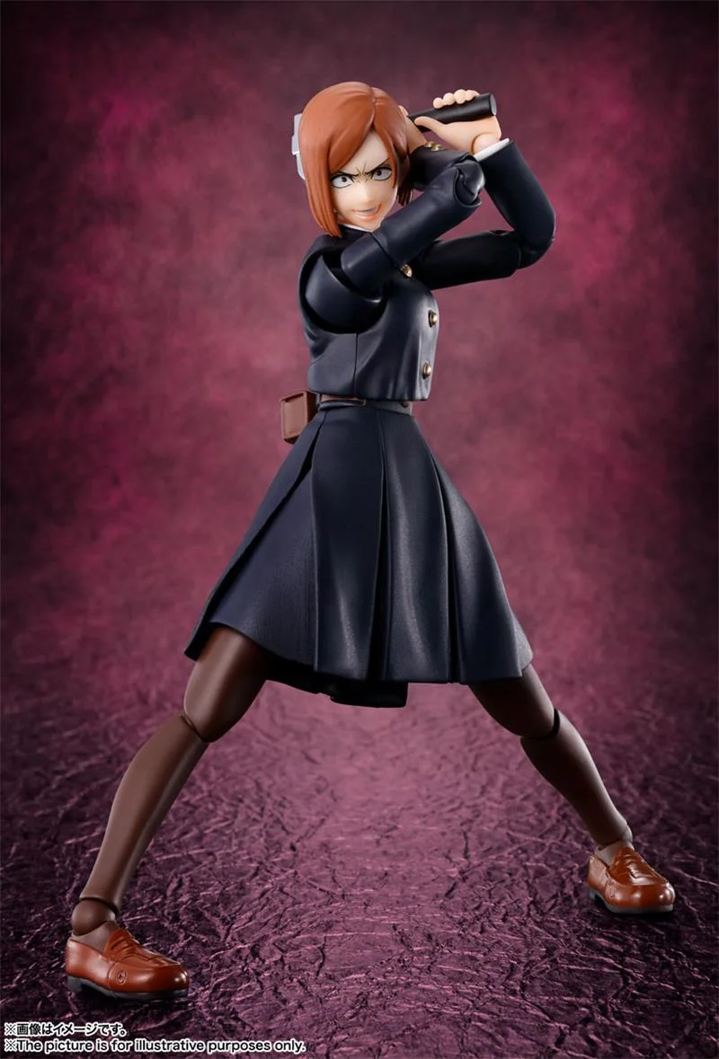 S.H. FIGUARTS - JUJUTSU KAISEN NOBARA KUGISAKI