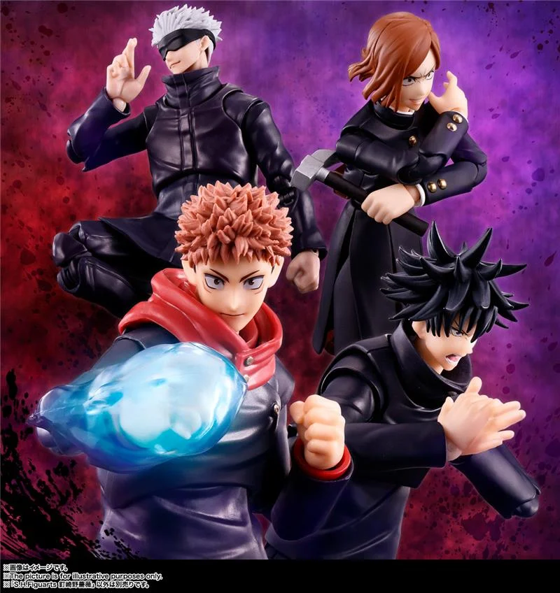 S.H. FIGUARTS - JUJUTSU KAISEN NOBARA KUGISAKI