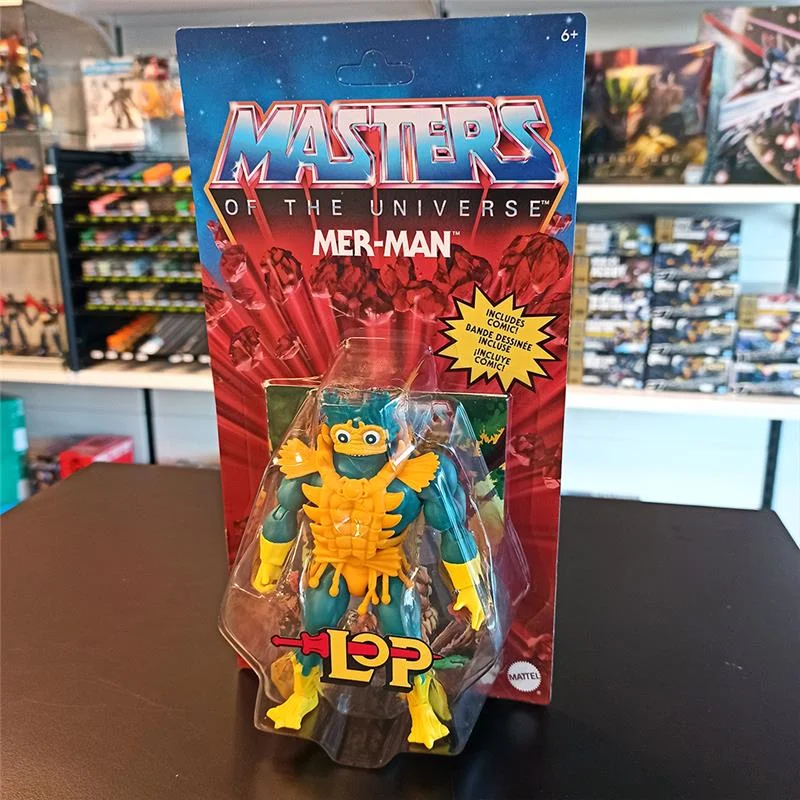 MASTERS OF THE UNIVERSE ORIGINS LORDS OF POWER MER-MAN