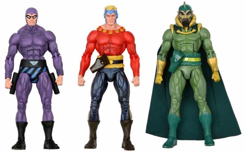 NECA - KING FEATURES ORIG SUPERHEROES S1 SET (3)