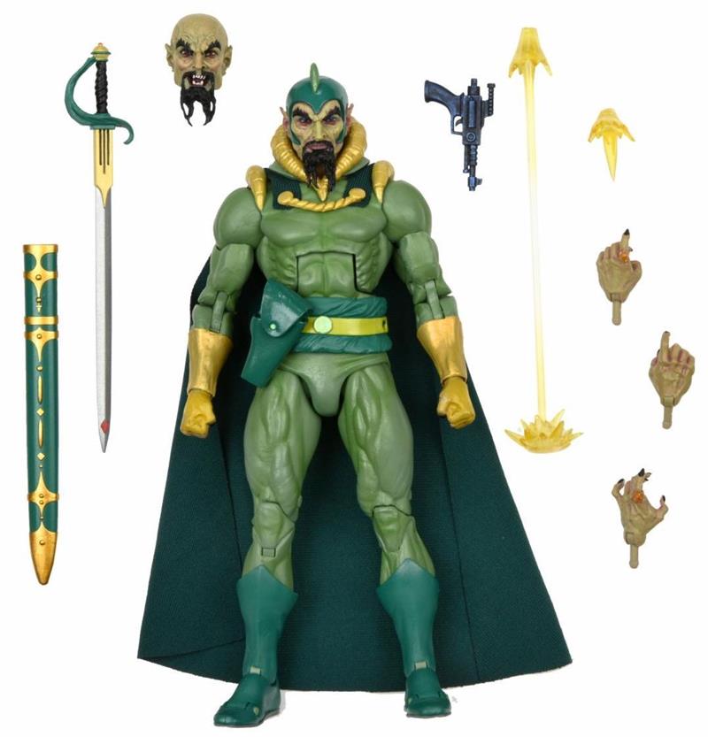 NECA - KING FEATURES ORIG SUPERHEROES S1 SET (3)