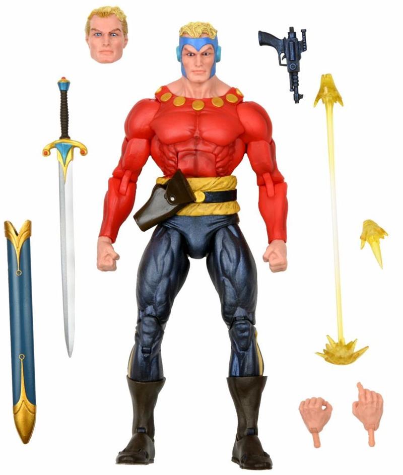 NECA - KING FEATURES ORIG SUPERHEROES S1 SET (3)