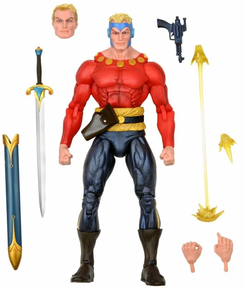 NECA - KING FEATURES ORIG SUPERHEROES S1 SET (3)