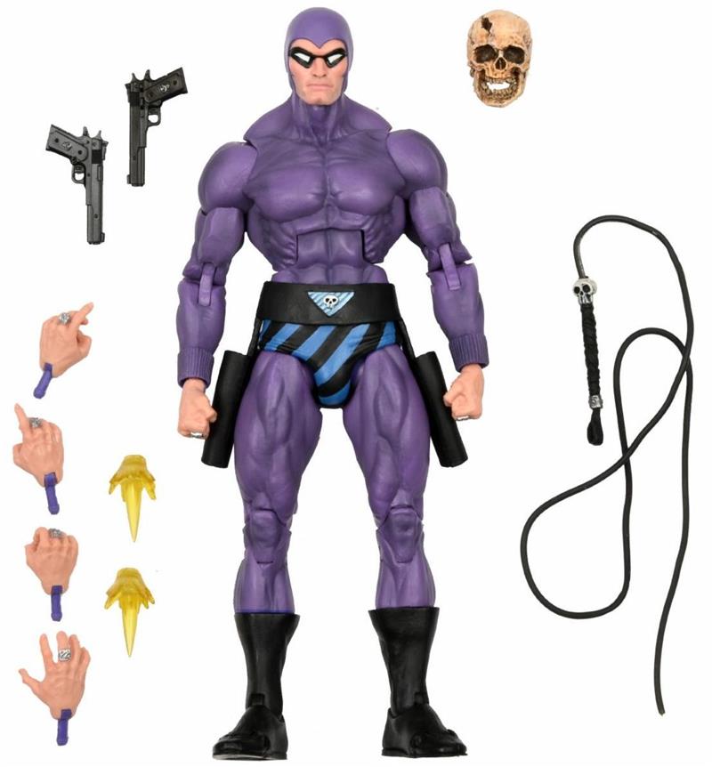 NECA - KING FEATURES ORIG SUPERHEROES S1 SET (3)