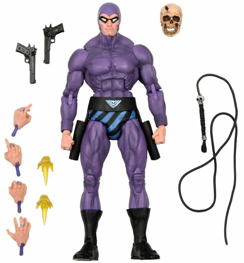 NECA - KING FEATURES ORIG SUPERHEROES S1 SET (3)